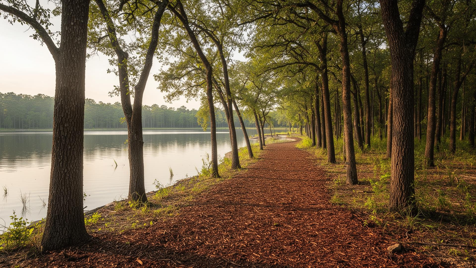 Private Lakefront Access Trail