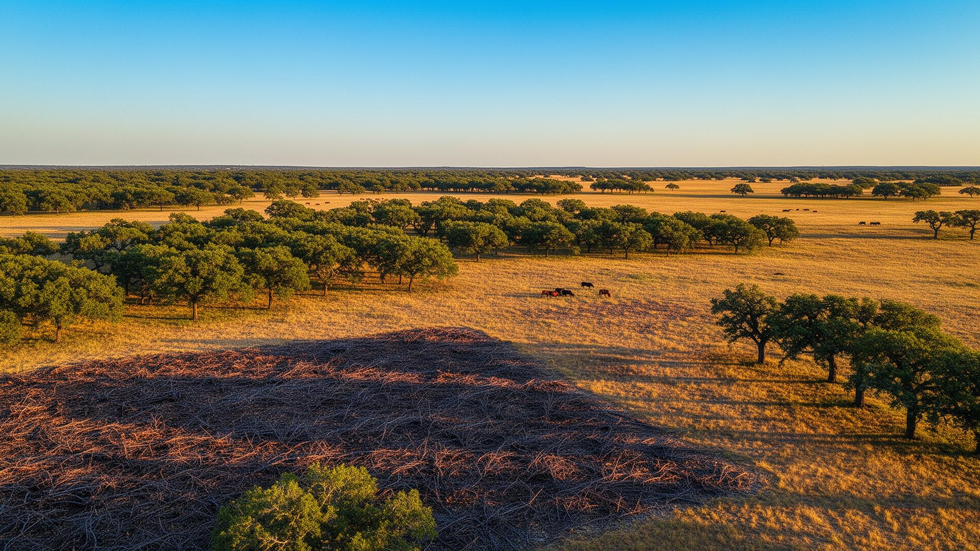 Lake Bastrop Pasture Reclamation