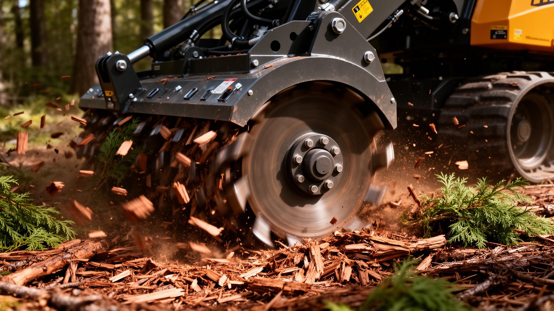 Forestry Mulching